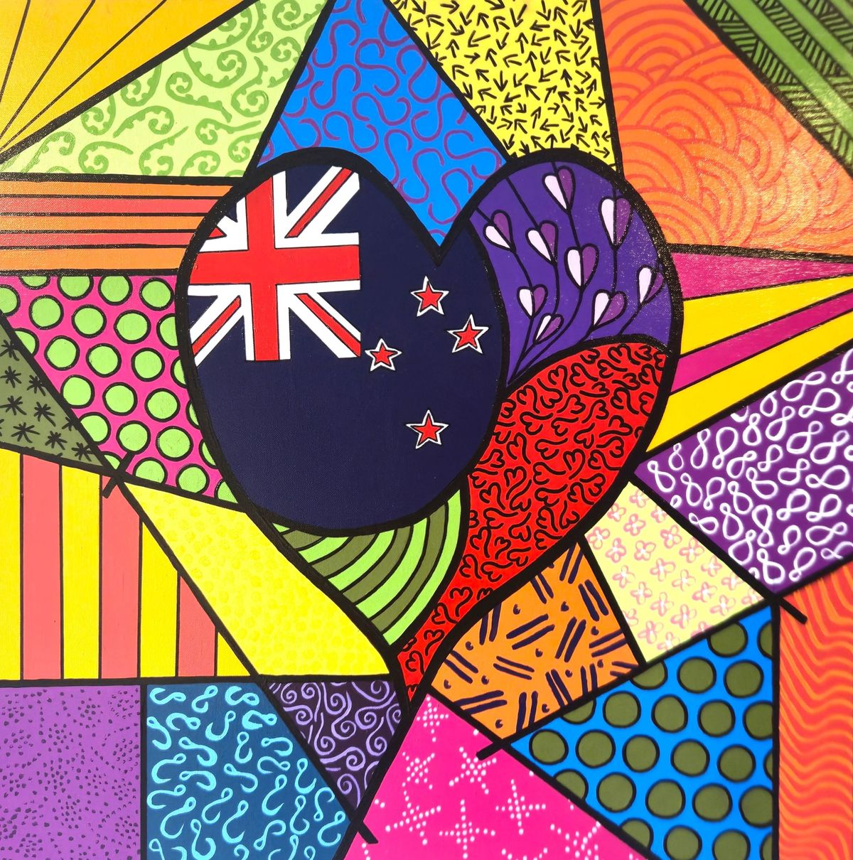 heart of nz popart